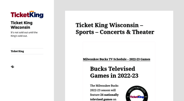 ticketkingwisconsin.net