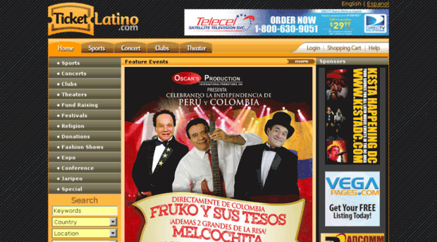 ticketlatino.com