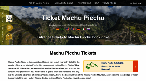 ticketmachupicchu.com