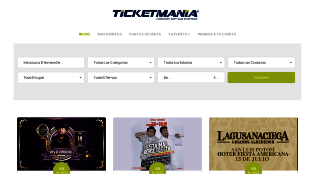 ticketmania.mx