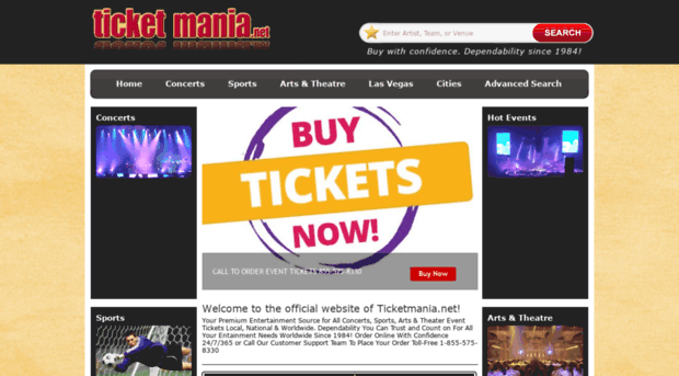 ticketmania.net