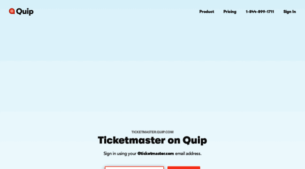 ticketmaster.quip.com