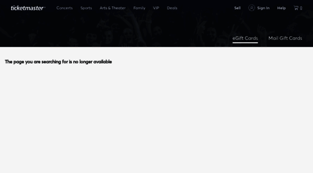 ticketmaster.thegiftcardshop.com