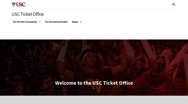 ticketoffice.usc.edu