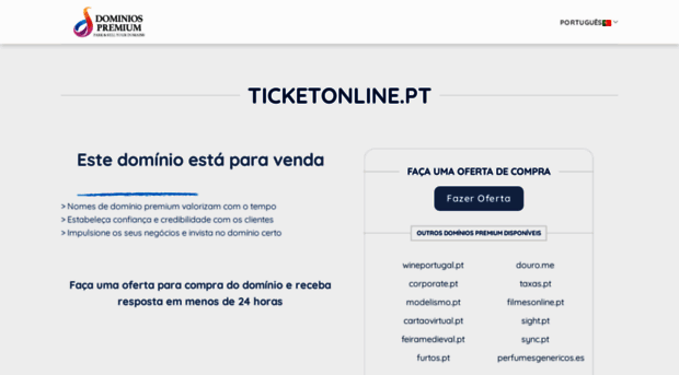 ticketonline.pt