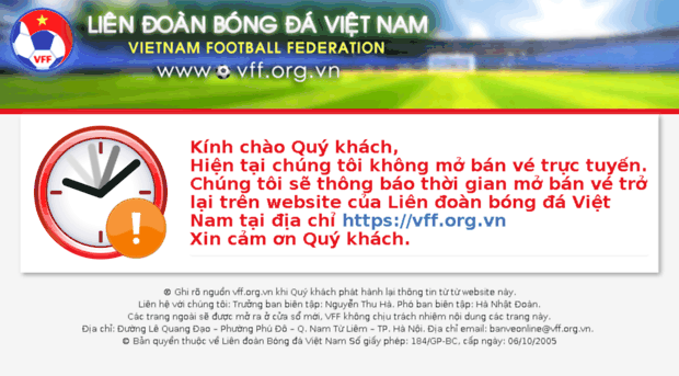 ticketonline.vff.org.vn