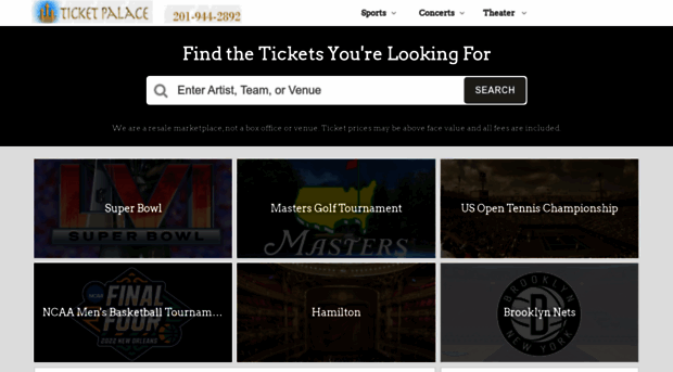 ticketpalacenj.com
