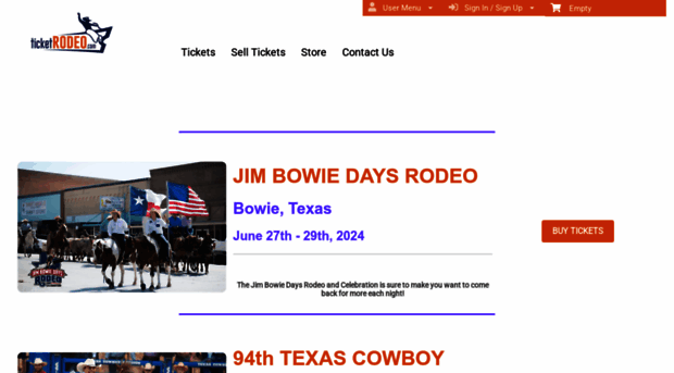 ticketrodeo.com
