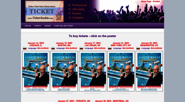 ticketrookie.com