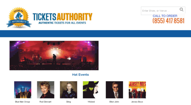 tickets-authority.com