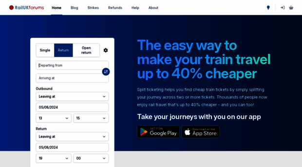 tickets-beta.railforums.co.uk