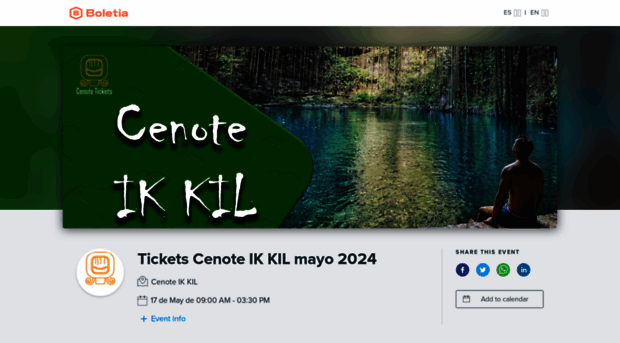 tickets-cenote-ik-kil-mayo-2024-2024-05-17-1.boletia.com