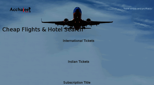 tickets.acchajee.com