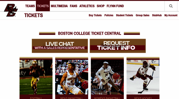 tickets.bceagles.com