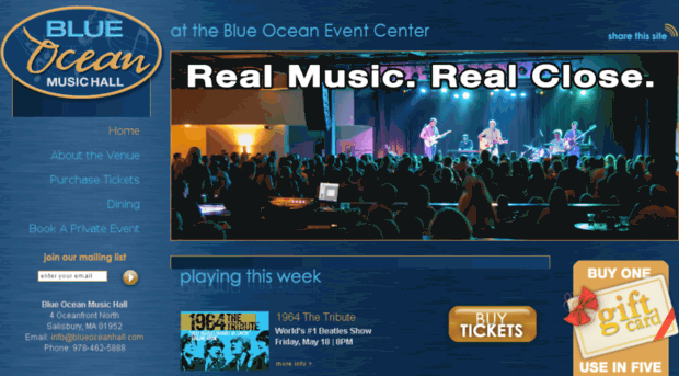 tickets.blueoceanhall.com