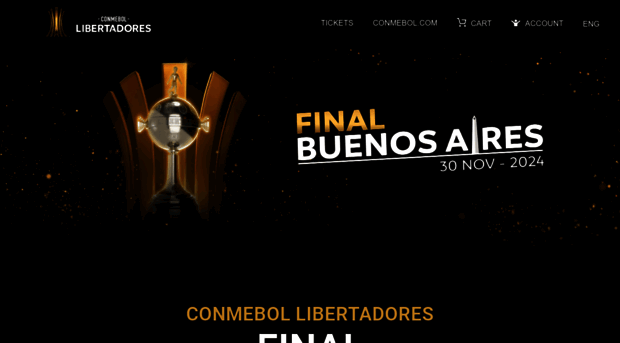 tickets.conmebol.com