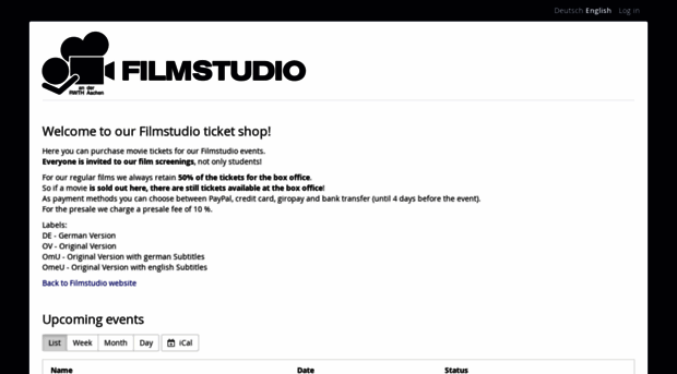 tickets.filmstudio.rwth-aachen.de