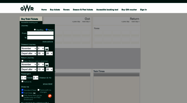 tickets.gwr.com