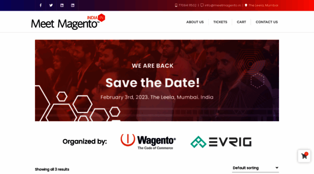 tickets.meetmagento.in