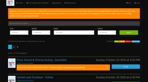 tickets.northcoastrep.org
