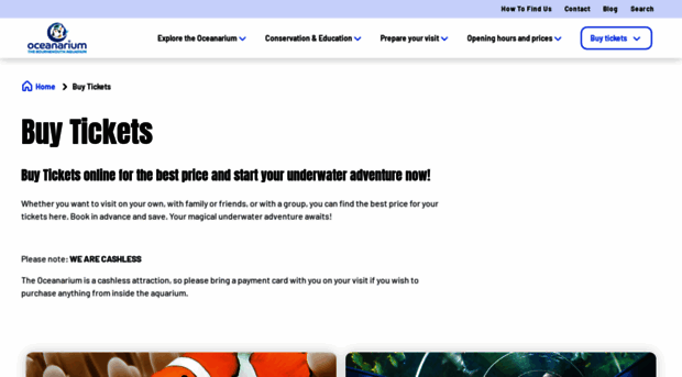 tickets.oceanarium.co.uk