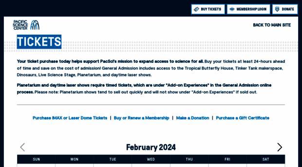 tickets.pacificsciencecenter.org