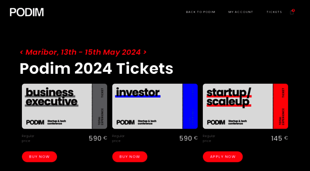 tickets.podim.org