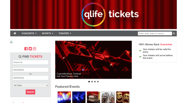tickets.qlifemagazine.com