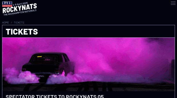 tickets.rockynats.com.au