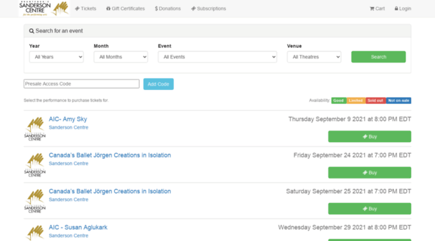 tickets.sandersoncentre.ca