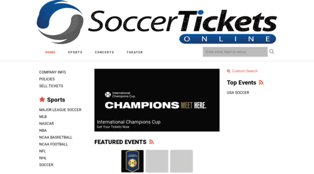tickets.soccerticketsonline.com