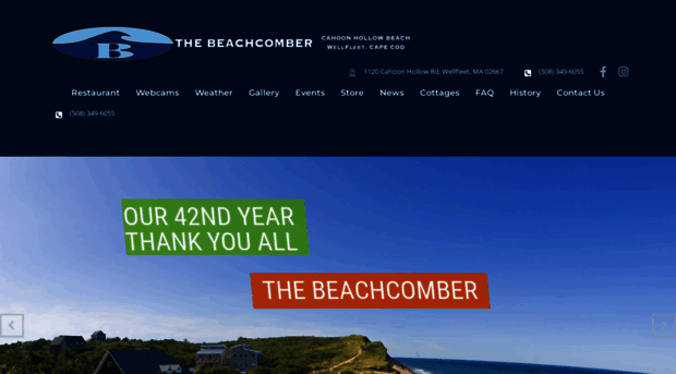 tickets.thebeachcomber.com