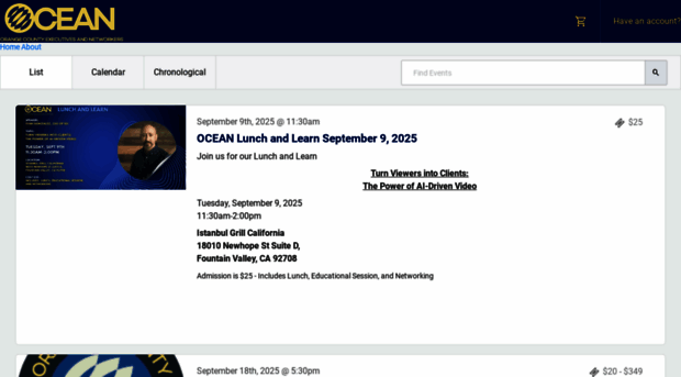 tickets.theoceanwebsite.com
