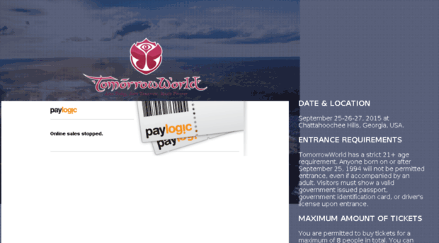 tickets.tomorrowworld.com