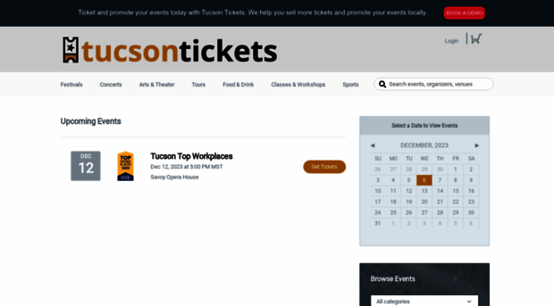 tickets.tucson.com