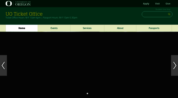 tickets.uoregon.edu