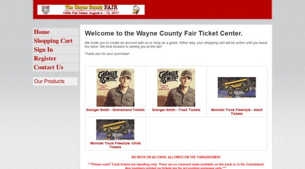 tickets.waynecountyfair.com