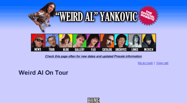 tickets.weirdal.com