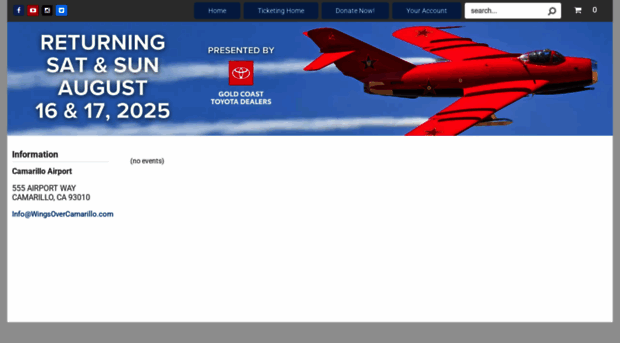 tickets.wingsovercamarillo.com