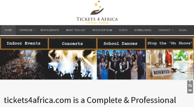 tickets4africa.com