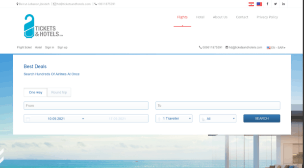ticketsandhotels.net