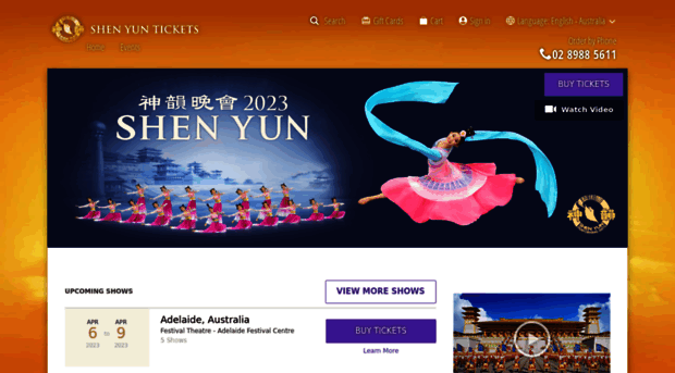 ticketsau.shenyun.com