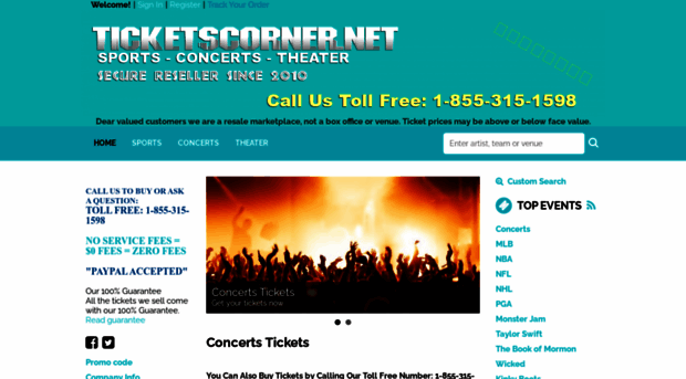 ticketscorner.net