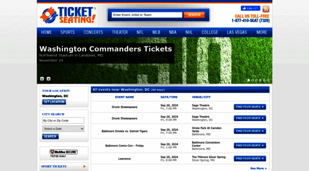 ticketseating.com