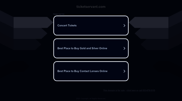 ticketservant.com