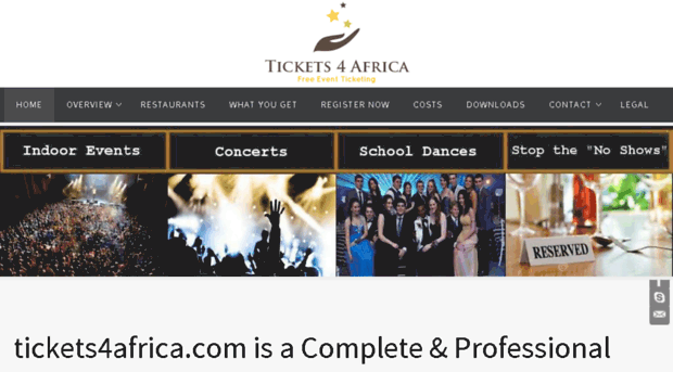 ticketsforafrica.com