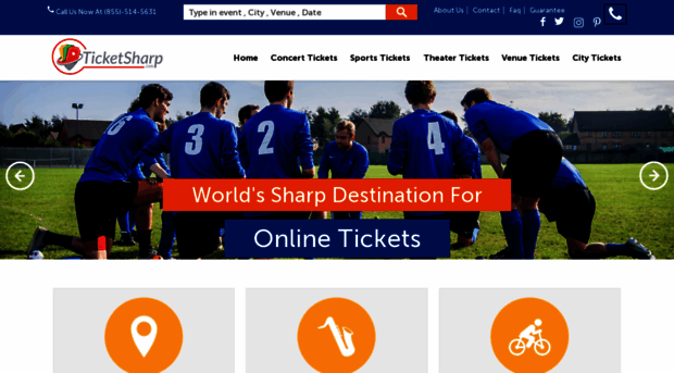 ticketsharp.com