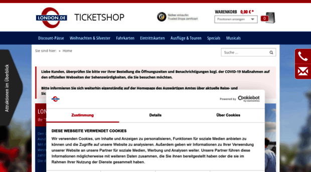 ticketshop.london.de