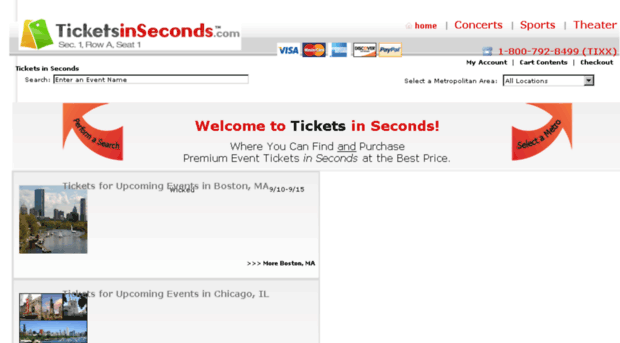 ticketsinseconds.com