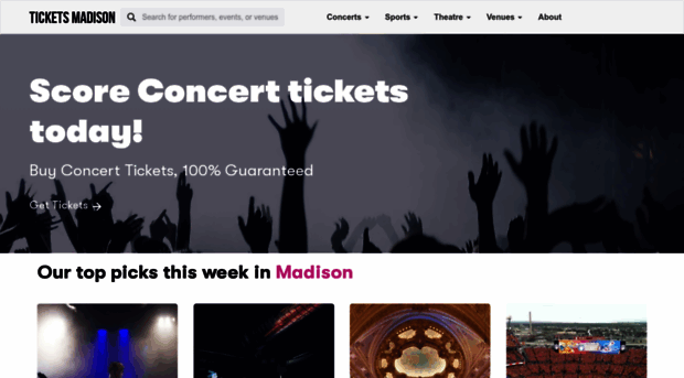 ticketsmadison.net